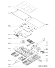 Схема №1 SIM592D с изображением Втулка для духового шкафа Whirlpool 481010857162