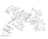 Схема №1 FID24P30 с изображением Монтажный набор для холодильника Bosch 00667950