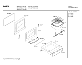 Схема №1 HM20025TR Siemens с изображением Шарнир для плиты (духовки) Bosch 00488875
