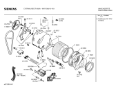 Схема №1 WH71590 EXTRAKLASSE F1500A с изображением Вкладыш в панель для стиралки Siemens 00263392