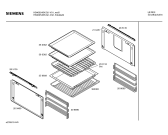 Схема №1 HB46054SK с изображением Инструкция по эксплуатации для плиты (духовки) Siemens 00527585