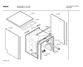 Схема №2 SGS30A29EU с изображением Ремкомплект для электропосудомоечной машины Bosch 00488687