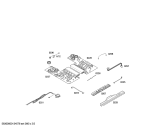 Схема №1 NIB675T14E polybox IH5-I 60cm 4I с изображением Блок подключения для плиты (духовки) Bosch 00614180