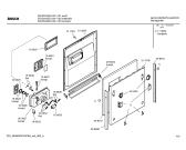 Схема №2 SGI53A52EU с изображением Вкладыш в панель для посудомоечной машины Bosch 00434136
