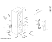 Схема №2 KG56NXI40, Siemens с изображением Модуль управления, запрограммированный для холодильника Bosch 12020268