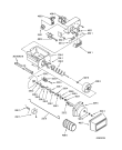 Схема №2 ARG 458/G/1 с изображением Декоративная панель для холодильника Whirlpool 481946089514