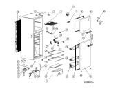 Схема №1 ARL204A+ с изображением Дверь для холодильника Whirlpool 488000526721