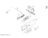 Схема №1 WT45RVX0FF с изображением Электрод для сушилки Bosch 11019302