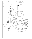 Схема №1 DVG8545BX (238473, HO750) с изображением Электропатрон для электровытяжки Gorenje 283787