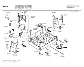 Схема №2 SHV55M03GB с изображением Краткая инструкция для посудомоечной машины Bosch 00691362