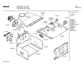 Схема №2 HEN5367 с изображением Инструкция по эксплуатации для плиты (духовки) Bosch 00584126