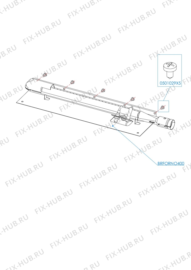 Большое фото - Всякое для холодильника Electrolux 1053101729 в гипермаркете Fix-Hub