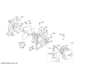 Схема №1 TE503511DE EQ.5 Macchiato с изображением Крышка для электрокофеварки Siemens 00622026