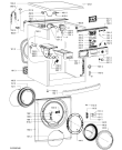 Схема №1 PFLS 61032P с изображением Декоративная панель для стиральной машины Whirlpool 481010568822