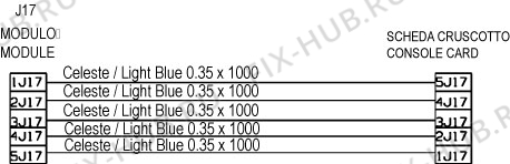 Большое фото - Электролиния для стиралки Indesit C00115589 в гипермаркете Fix-Hub