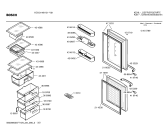 Схема №1 KGV31491 с изображением Дверь для холодильника Bosch 00471059