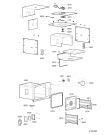 Схема №1 BLZS 5900/01 IN с изображением Спецнабор для плиты (духовки) Whirlpool 481231088407