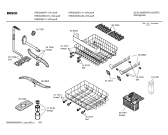 Схема №3 SRS3039EU, SpecialLine с изображением Инструкция по эксплуатации для посудомойки Bosch 00586084