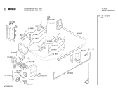 Схема №1 HGS622AII с изображением Узел подключения для плиты (духовки) Bosch 00151537