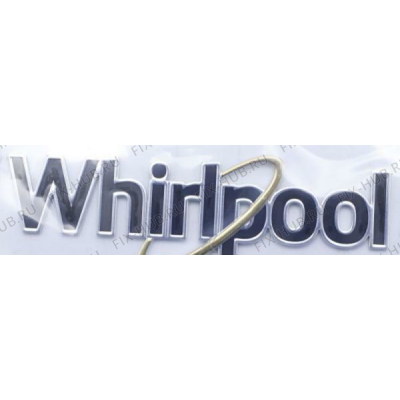 Наклейка для стиральной машины Whirlpool 481010884775 в гипермаркете Fix-Hub