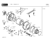 Схема №1 3TS650A TS650 с изображением Таблица программ для стиралки Bosch 00189511