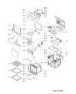 Схема №1 AKZM 8390/IXL с изображением Субмодуль для электропечи Whirlpool 481010570615