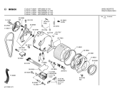 Схема №1 WFK2690SN Exclusiv F1300A с изображением Вкладыш в панель для стиралки Bosch 00261942