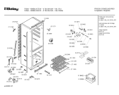 Схема №1 F6105 с изображением Поднос для холодильной камеры Bosch 00281914