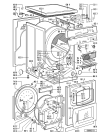 Схема №1 TRA 4350 с изображением Обшивка Whirlpool 481245219376