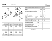 Схема №1 F6513 с изображением Декоративная рамка для холодильника Bosch 00232253