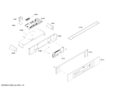 Схема №3 SECD272BB с изображением Держатель для плиты (духовки) Bosch 00425273