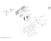 Схема №3 WAE22464AU Maxx с изображением Панель управления для стиральной машины Bosch 00753891