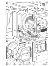 Схема №1 AWZ 125 с изображением Обшивка для сушильной машины Whirlpool 481245219289