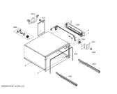 Схема №1 N22H40S0GB с изображением Панель для духового шкафа Bosch 00683132