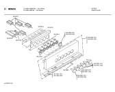 Схема №1 EH697HMS с изображением Панель для духового шкафа Bosch 00208460