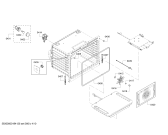 Схема №1 NGM5655UC Bosch с изображением Горелка для плиты (духовки) Bosch 00631631