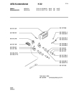 Схема №1 COMP. 9360E-M с изображением Крышка для плиты (духовки) Aeg 8996612353913