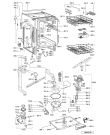 Схема №1 GSI 4411 IN с изображением Панель для посудомоечной машины Whirlpool 481245372231