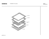Схема №2 HEN720A с изображением Фронтальное стекло для духового шкафа Siemens 00210030