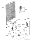 Схема №1 ZBA32050SV с изображением Электрокомпрессор для холодильника Aeg 140014520336