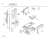 Схема №1 KIVMI24 K148I с изображением Поднос для холодильника Bosch 00287363