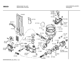 Схема №1 SRS4312 с изображением Инструкция по эксплуатации для электропосудомоечной машины Bosch 00580350