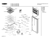 Схема №1 T-11504 с изображением Контейнер для конденсата для холодильника Bosch 00262293