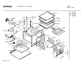 Схема №1 HS33226EU с изображением Инструкция по эксплуатации для плиты (духовки) Siemens 00528774
