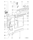 Схема №1 GSI AMETHYST IN с изображением Всякое для посудомоечной машины Whirlpool 481238128029