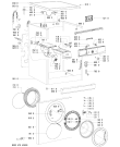 Схема №1 AWO/D 40400 с изображением Микромодуль для стиралки Whirlpool 481221470265