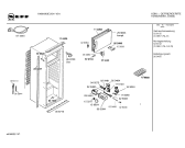 Схема №1 K4664X0EU KI540 с изображением Поднос для холодильной камеры Bosch 00268459