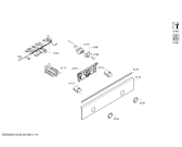 Схема №1 HB113FBW0 с изображением Ручка конфорки для плиты (духовки) Siemens 10007257