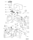 Схема №1 AVM 414 WH с изображением Другое для свч печи Whirlpool 481945058258