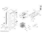 Схема №1 KI38SA60 с изображением Блок питания для холодильника Siemens 00622240